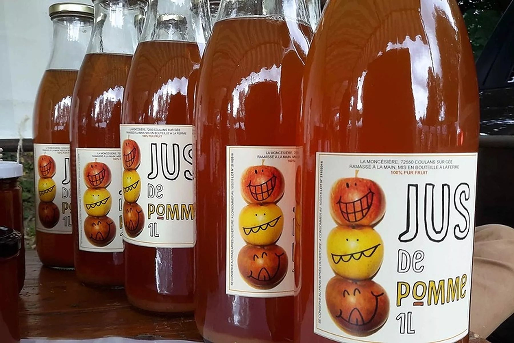 jus de pomme