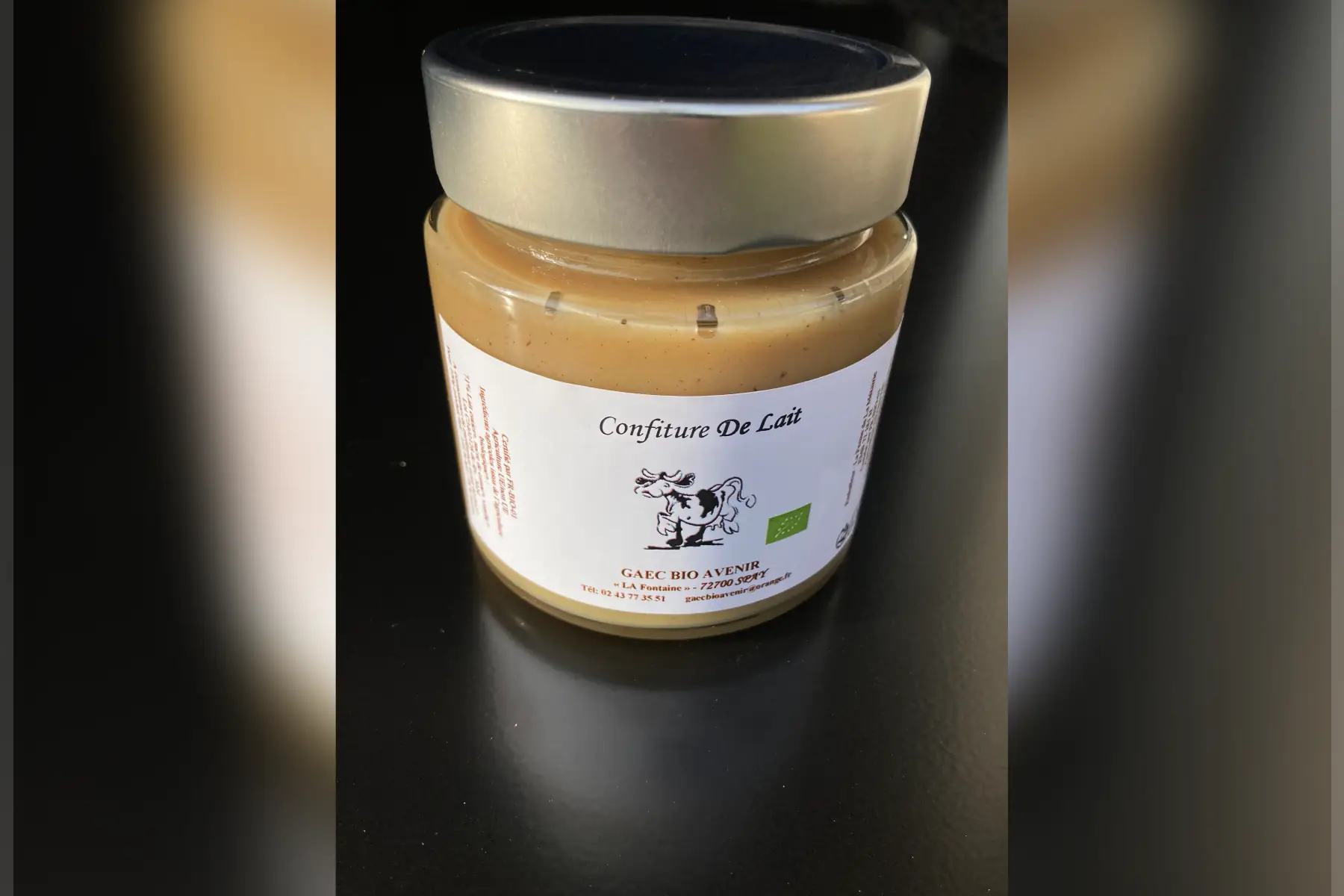 confiture de lait