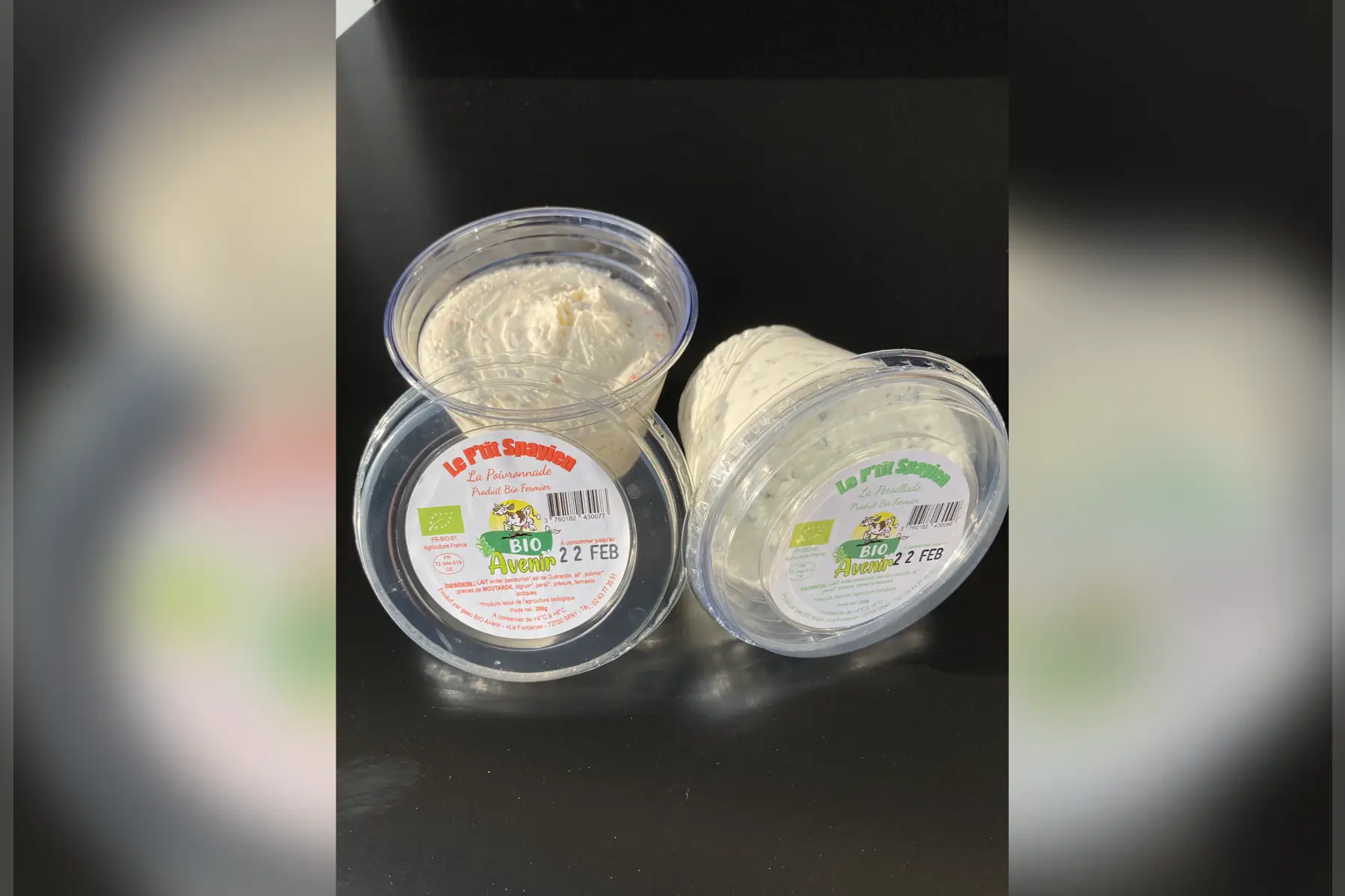 preparation fromageres (persillade,poivronnade, l'original)