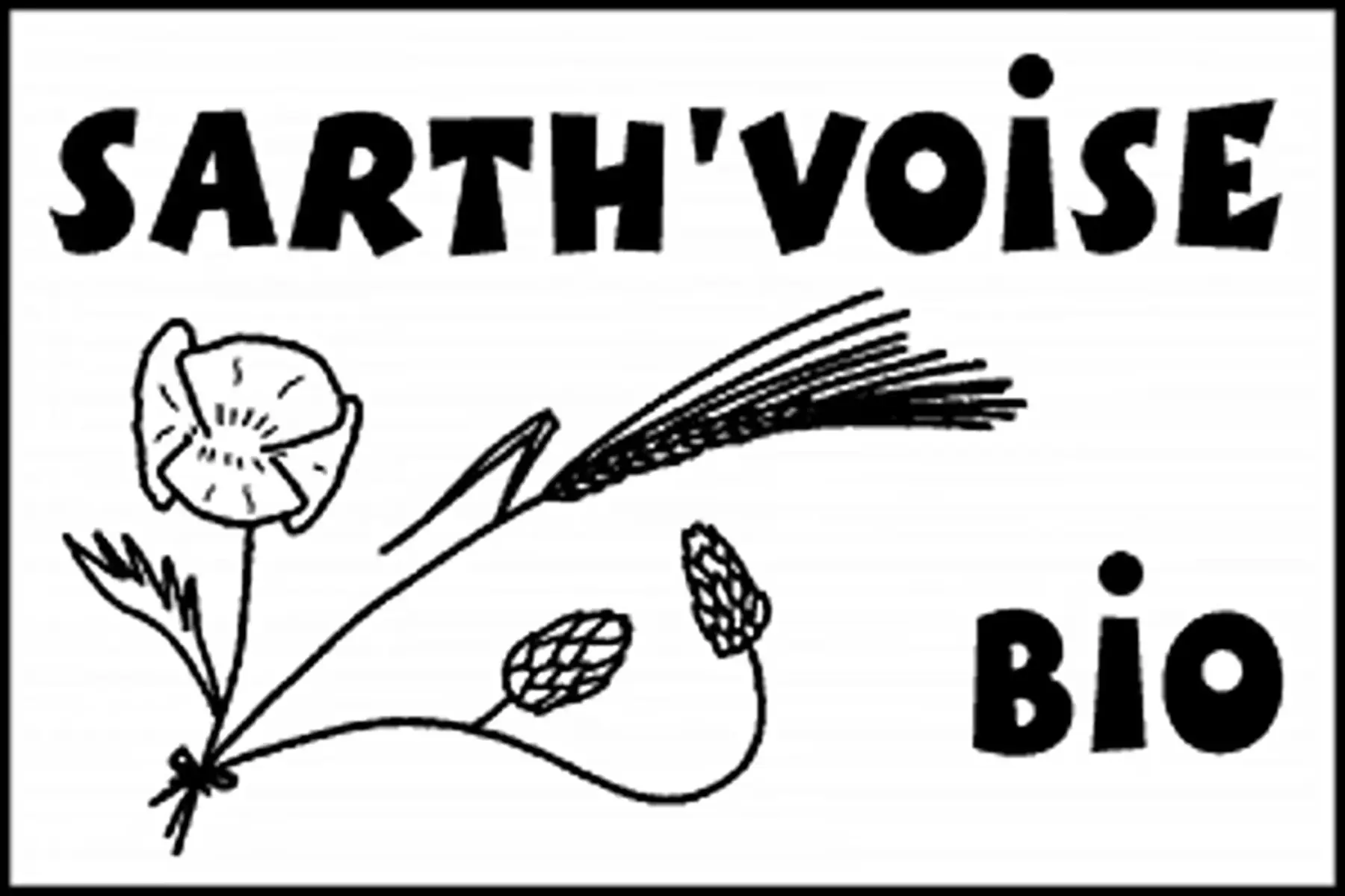 Bière Sarth'voise bio Blanche 75 cl