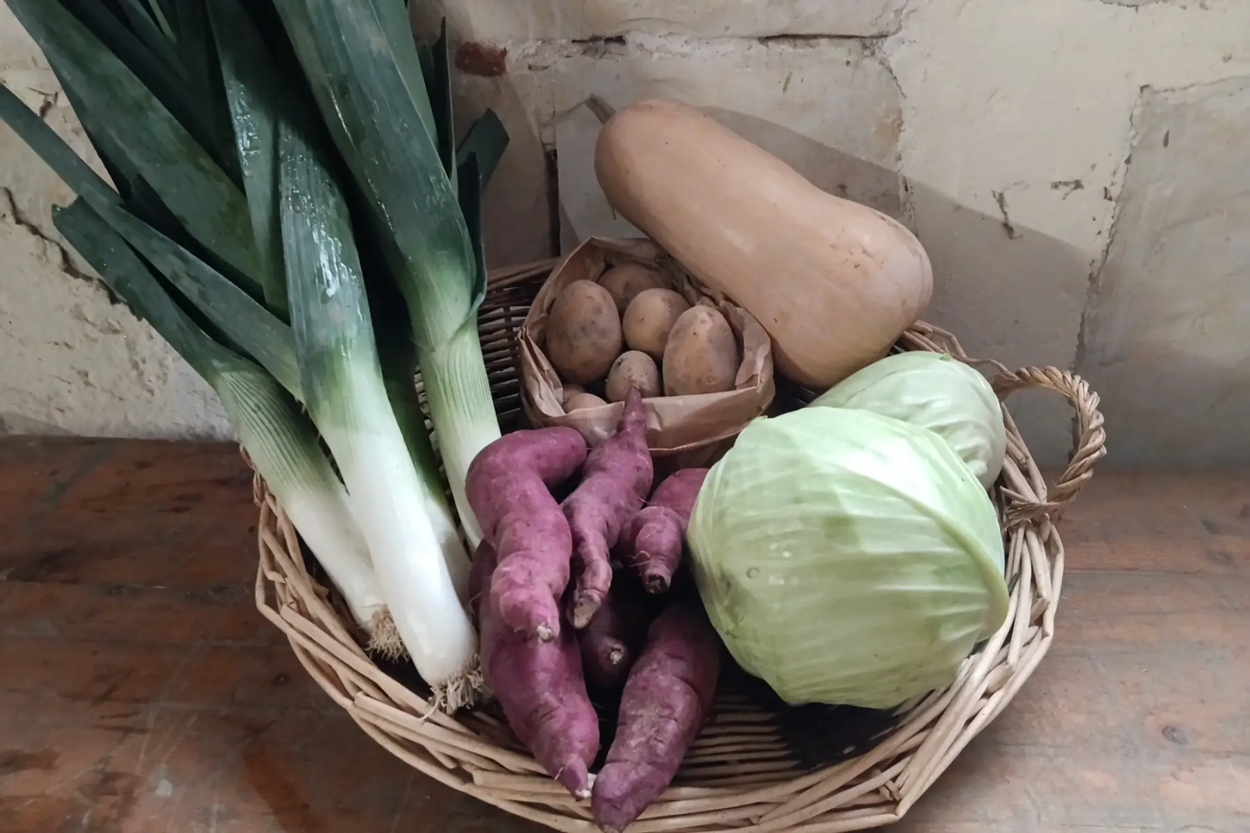 Le panier de saison 20€