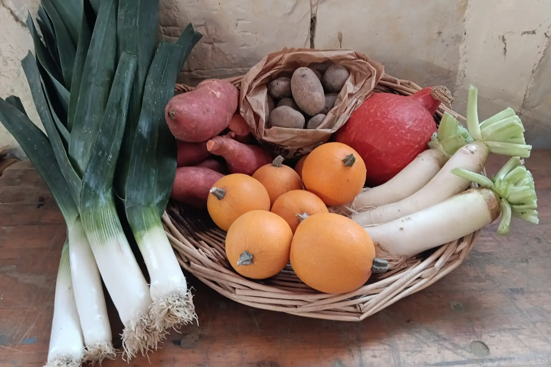 Le panier de saison 20€