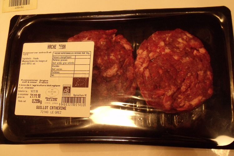 steak de brebis