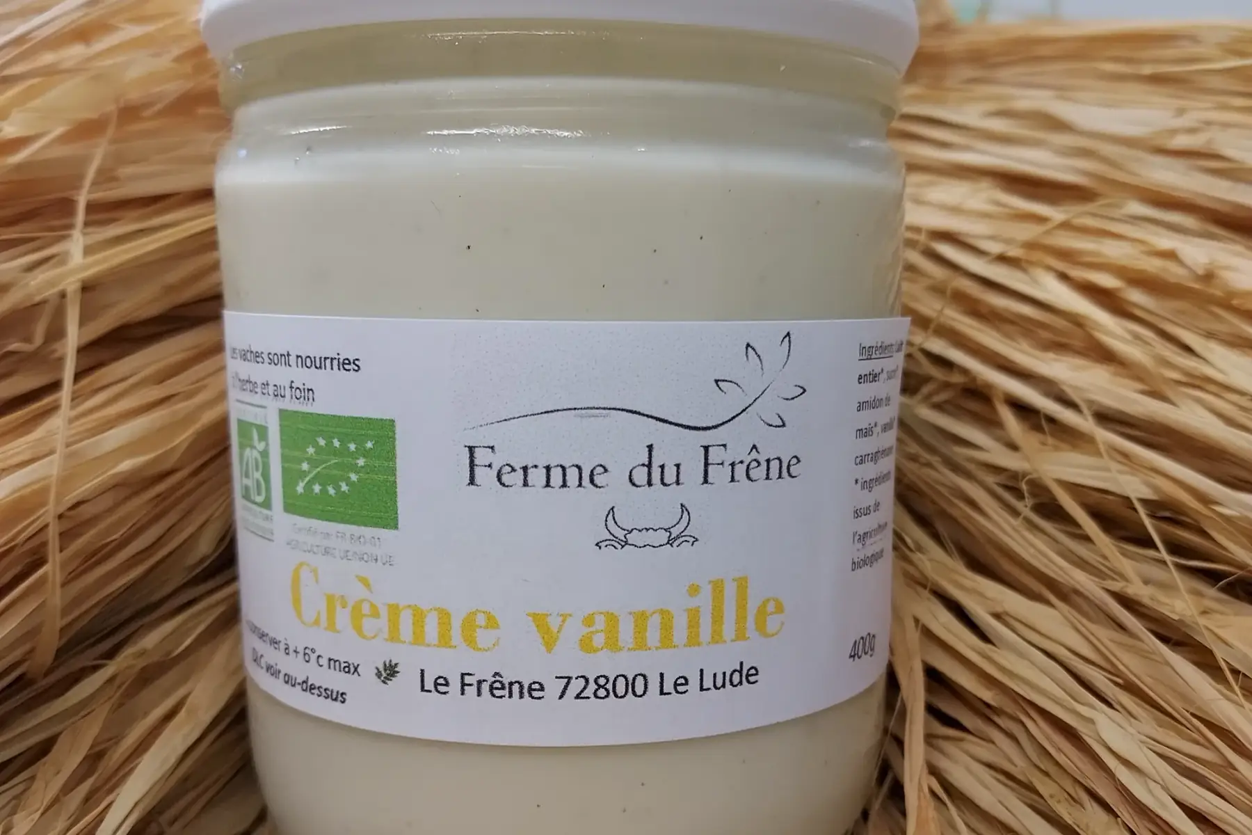 crème vanille