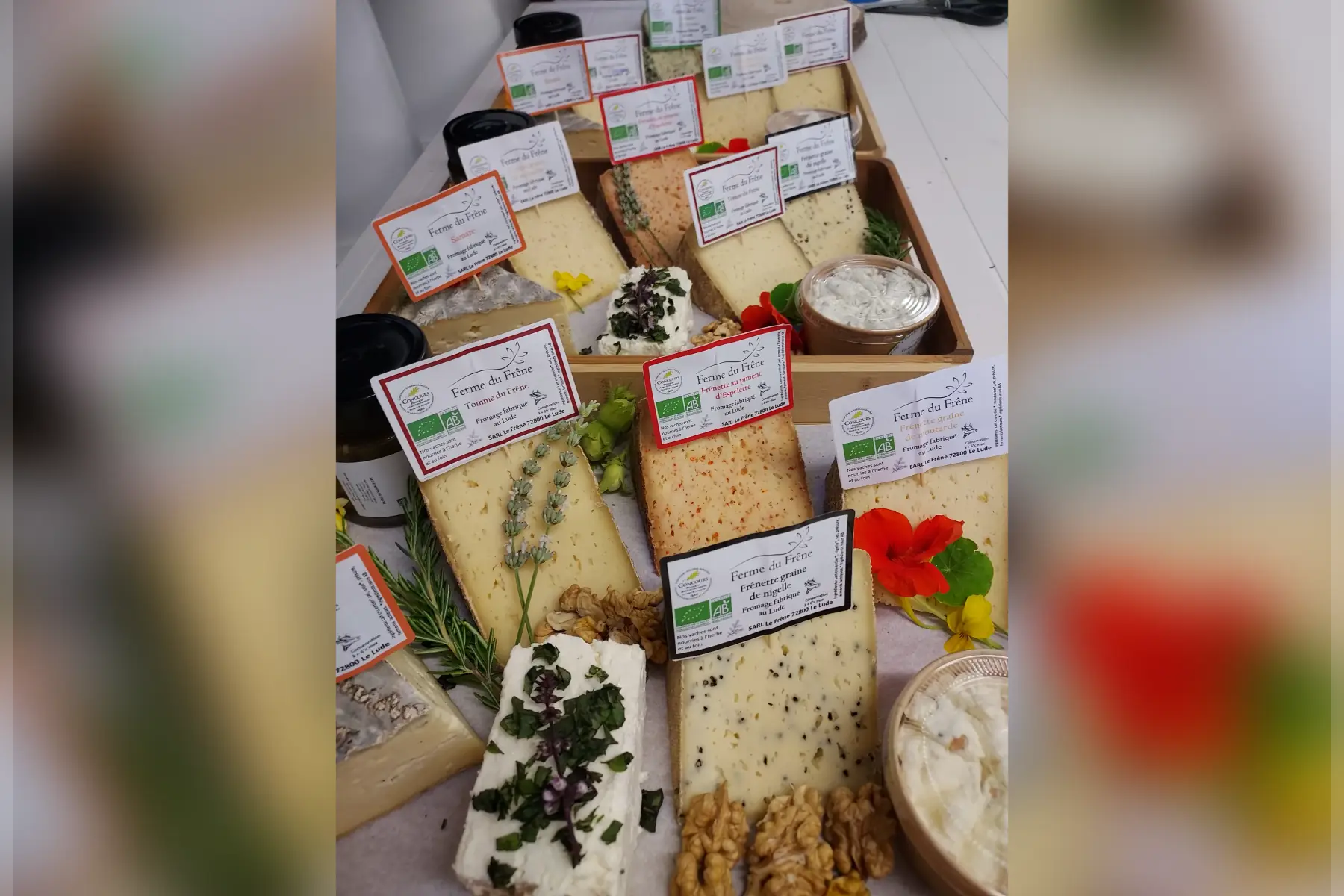 Plateau PLAT de fromage 8 personnes