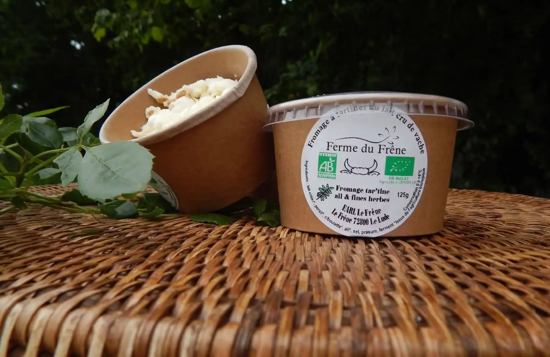 tar'tine ail et fines herbes