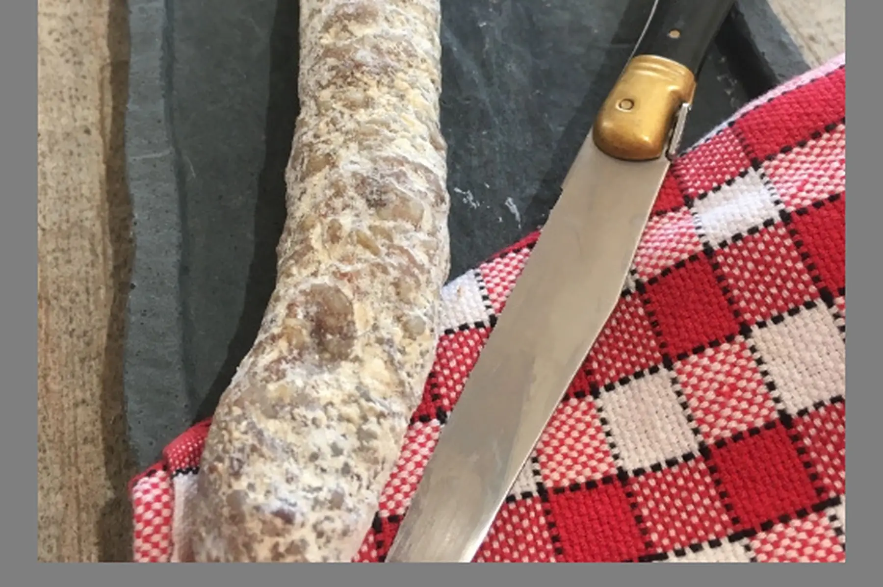 saucisson provencal