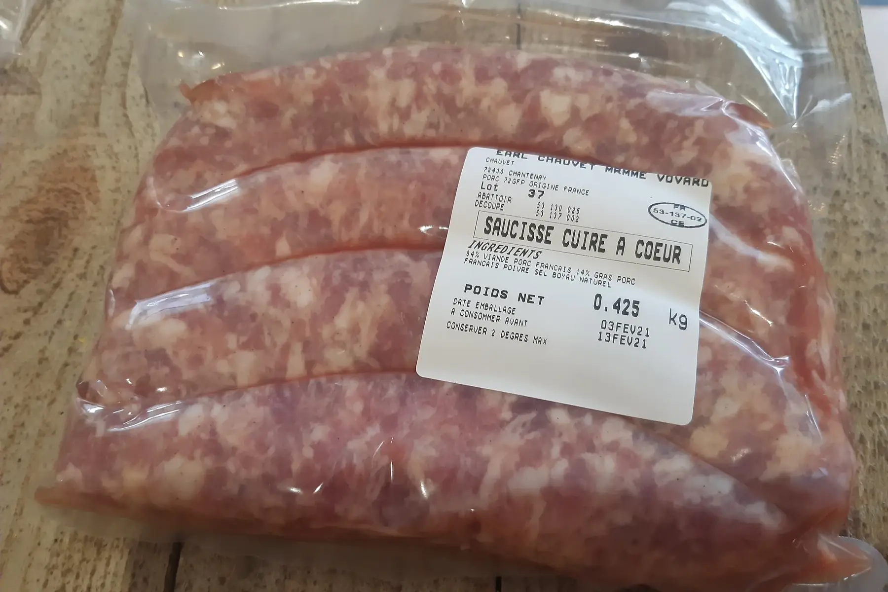 saucisses natures (4)