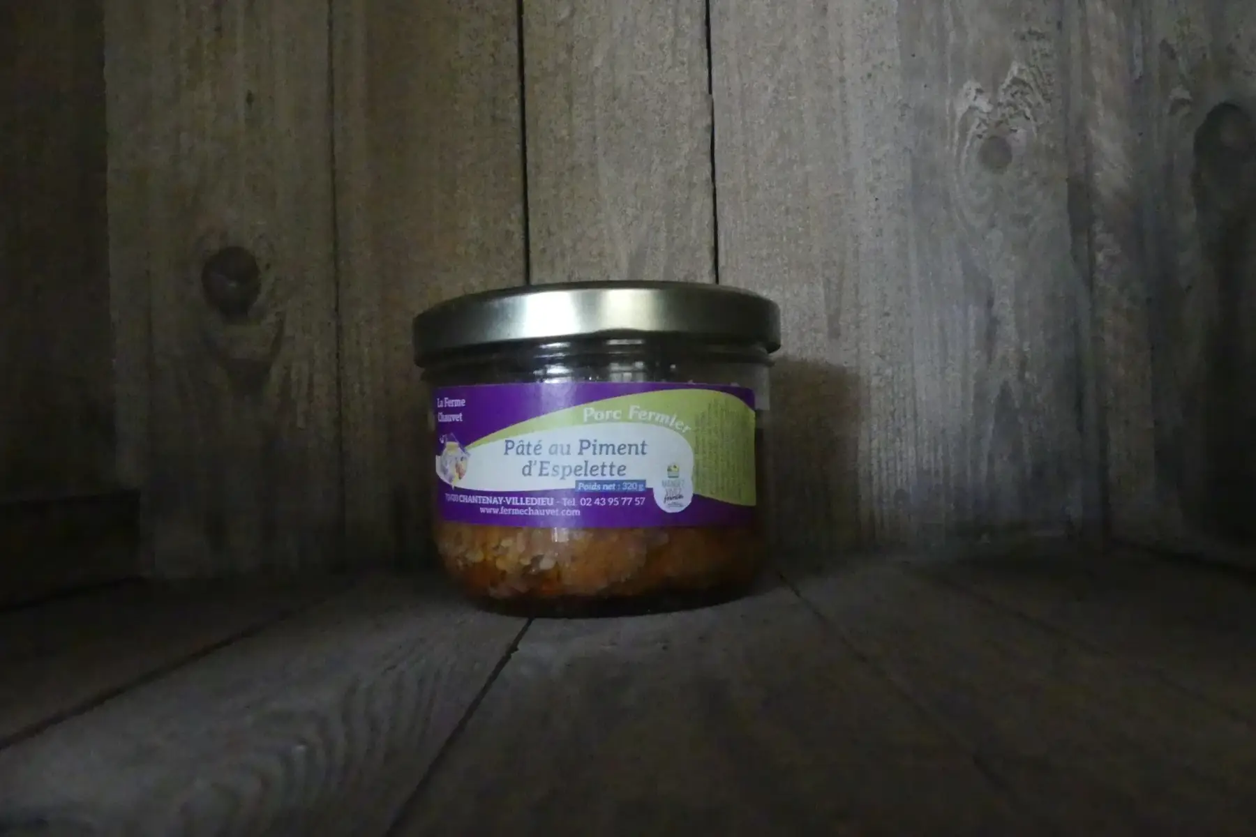 pâté au piment d'espelette