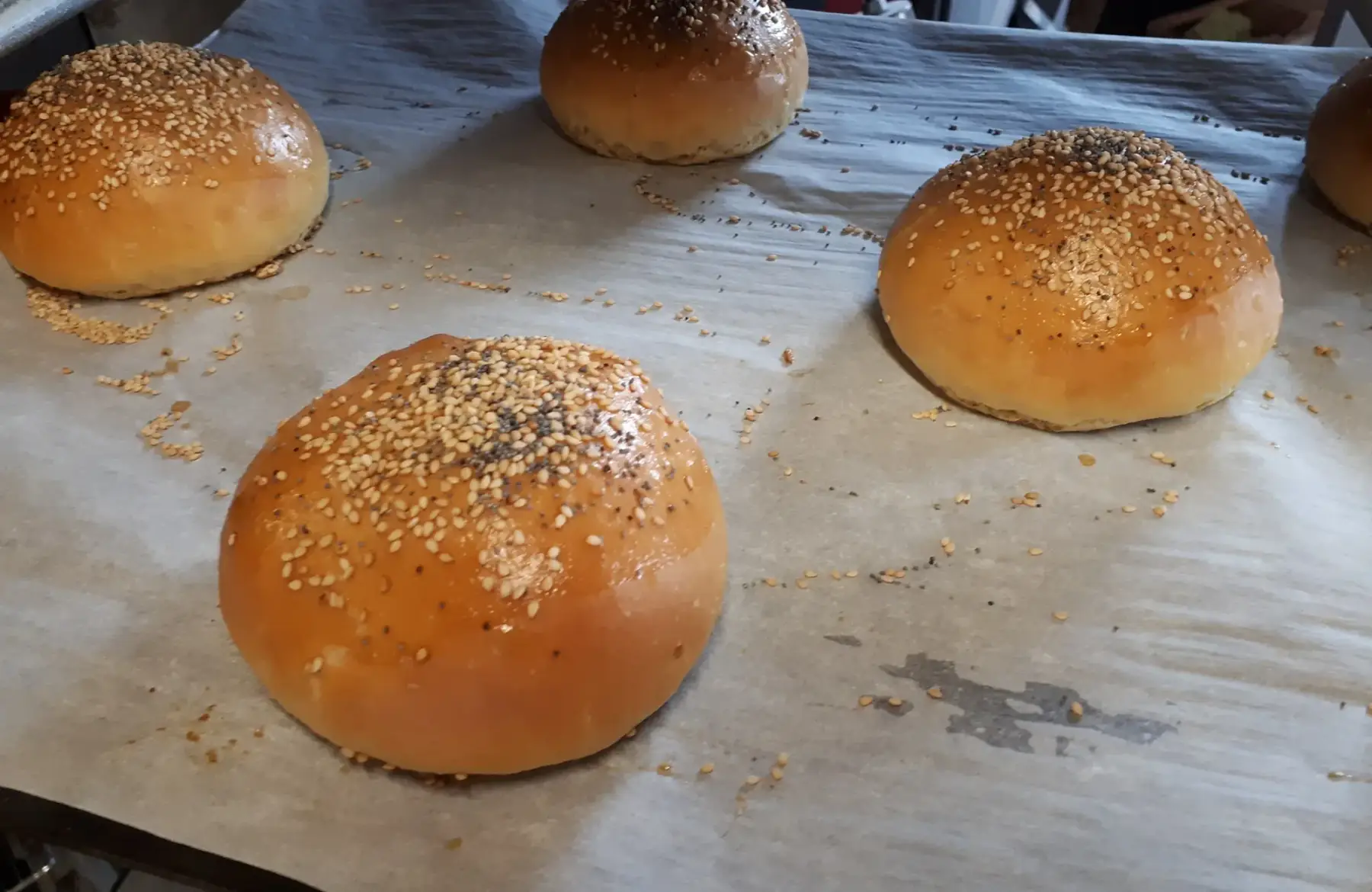 pain pour burger (à la piece)