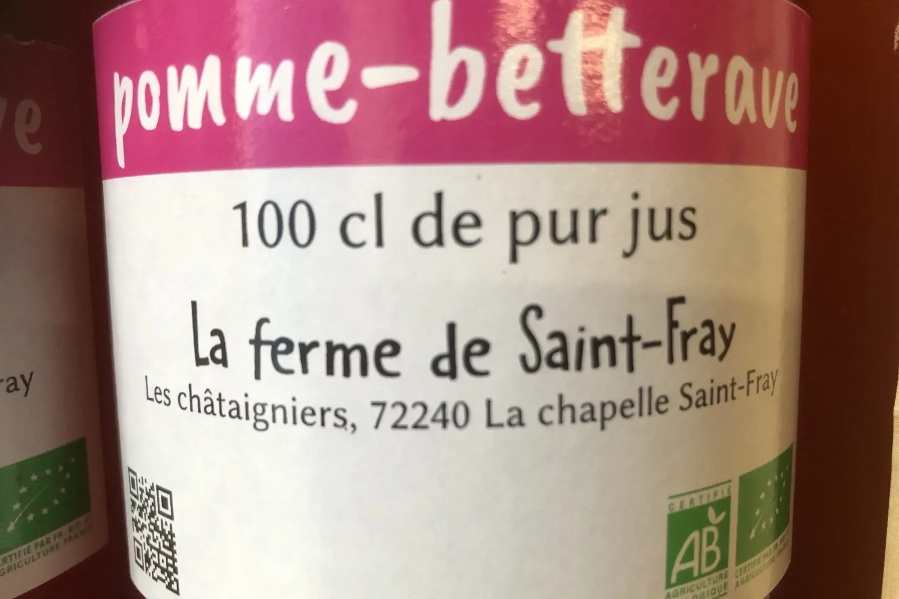 jus pomme-betterave bio