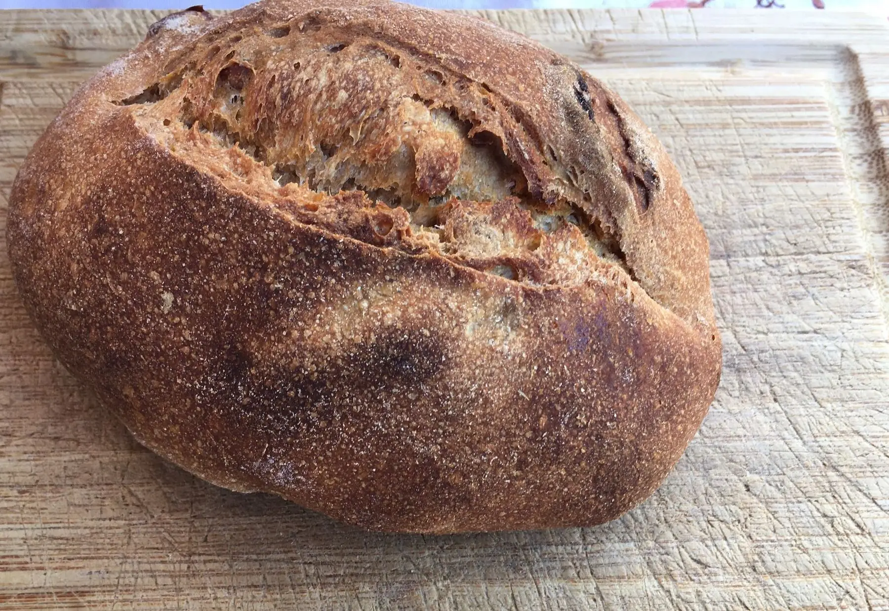 pain abricots sésames