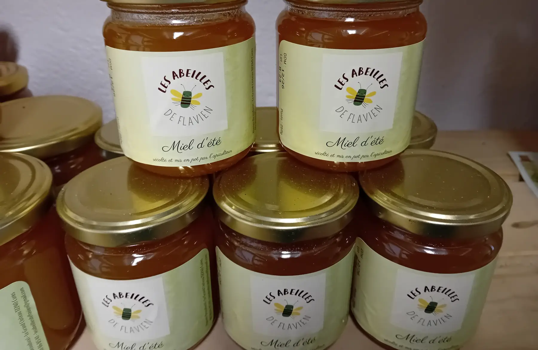 Miel d'été (non certifié bio)