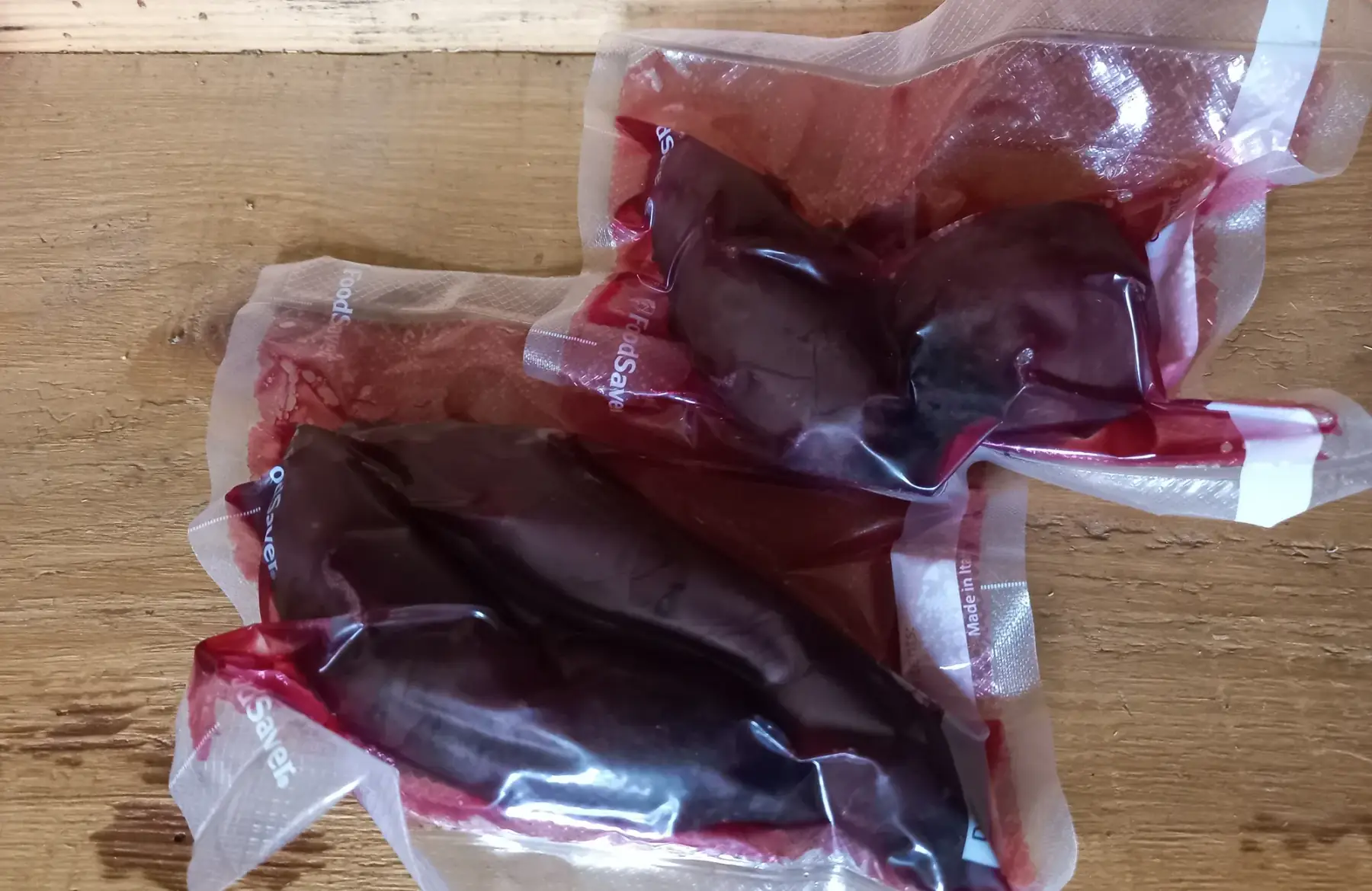 betterave rouge cuite (sous vide)