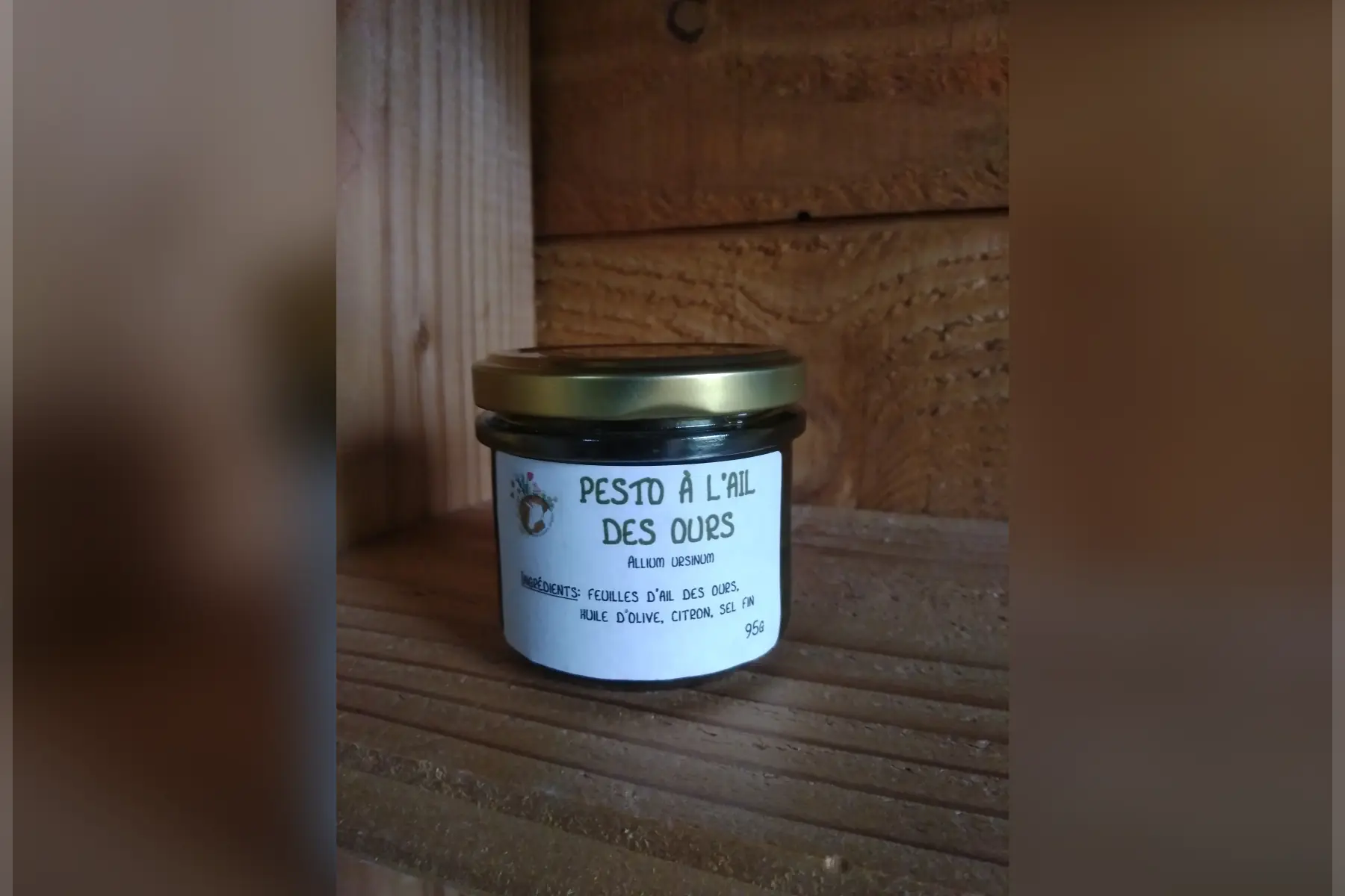Pesto à l'ail des ours