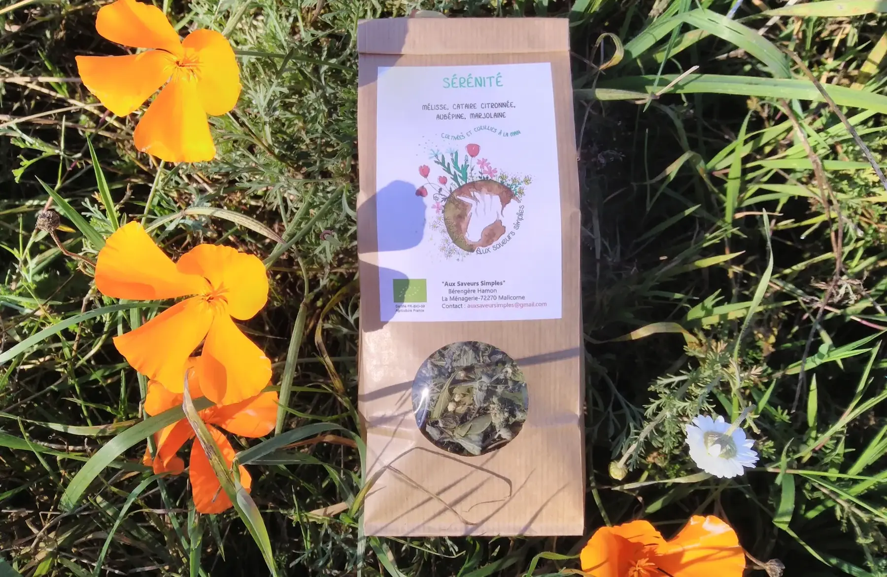 tisane "sérénité"