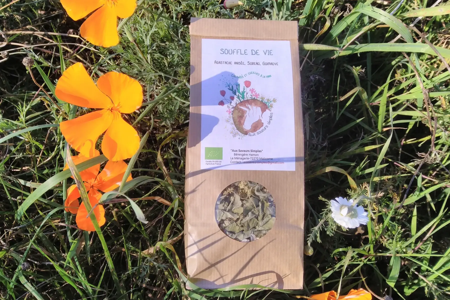 tisane "souffle de vie"