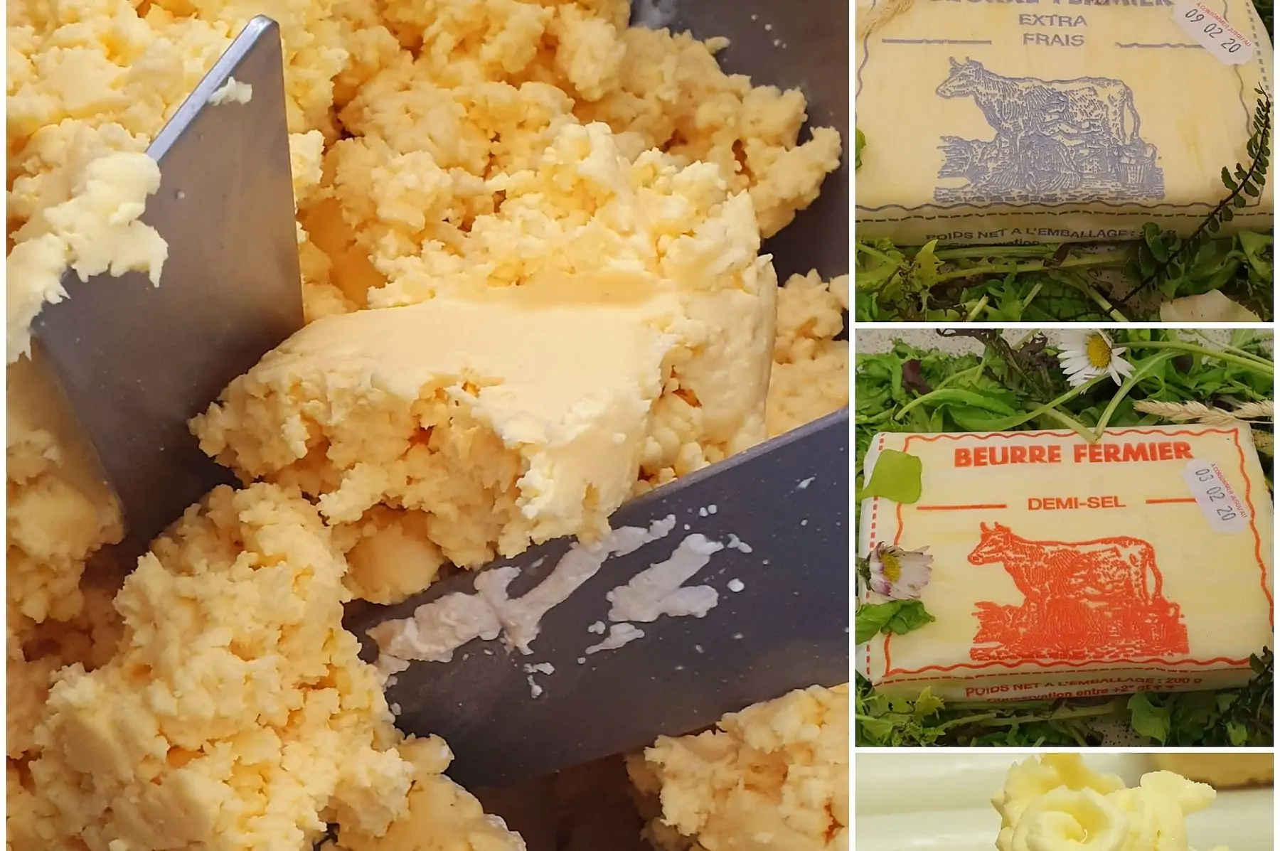 beurre fermier de barate