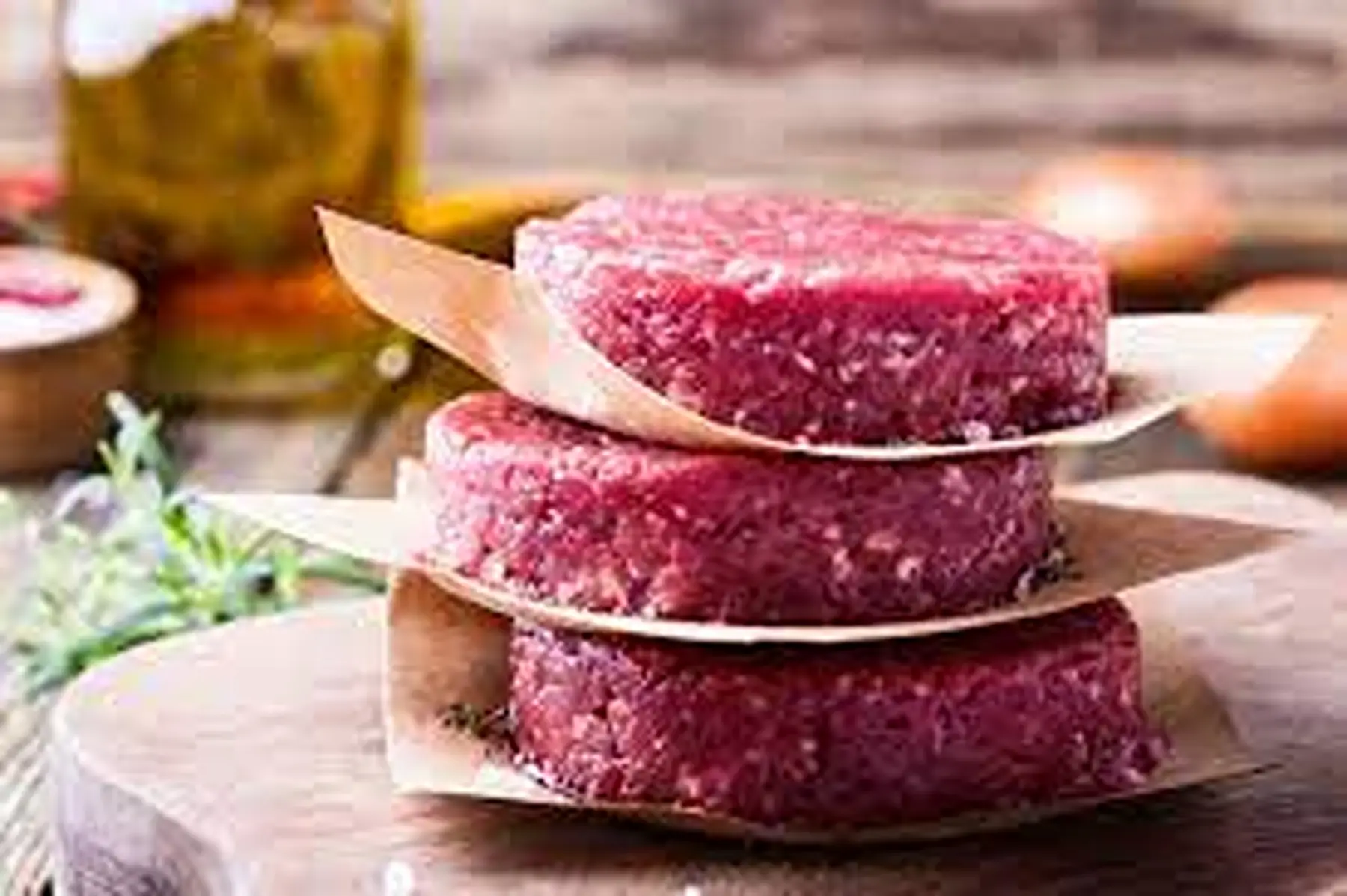 steak haché de boeuf