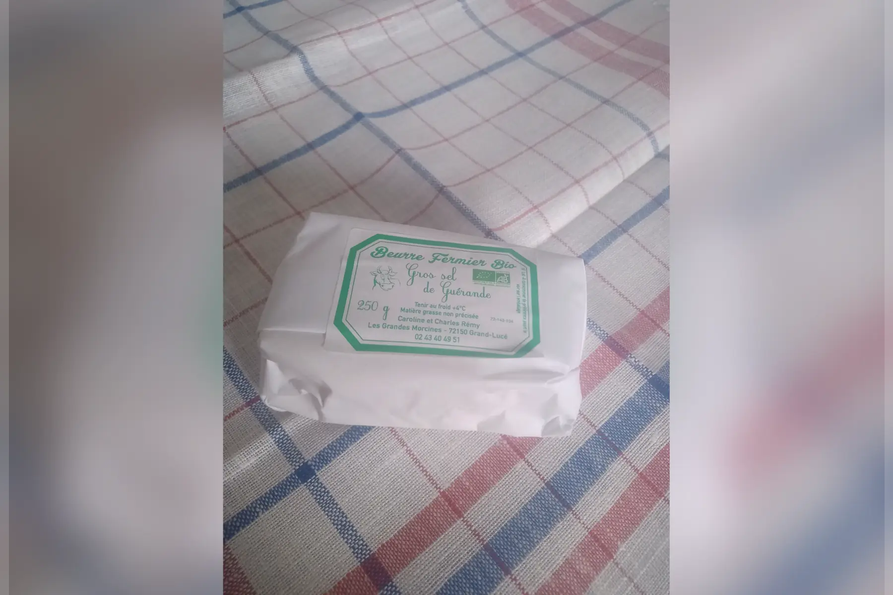 beurre gros sel de guerande