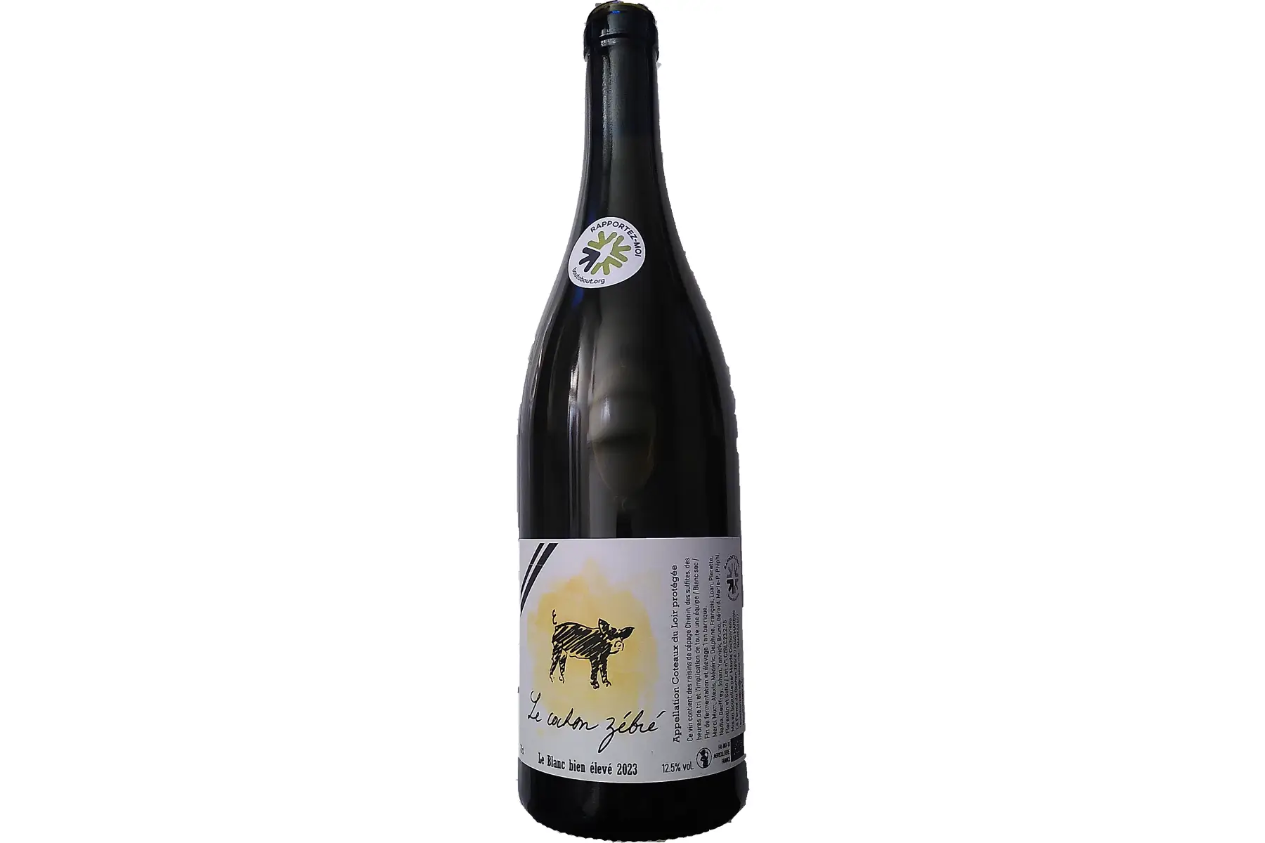 Le blanc 2023 - bien élevé - Coteaux du loir - 75 cl