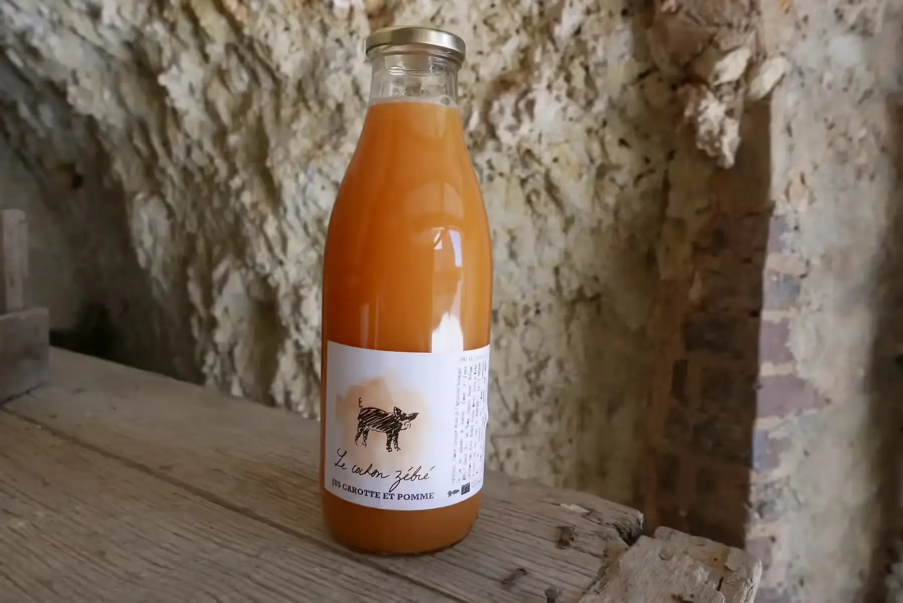 jus carotte-pomme 100 cl