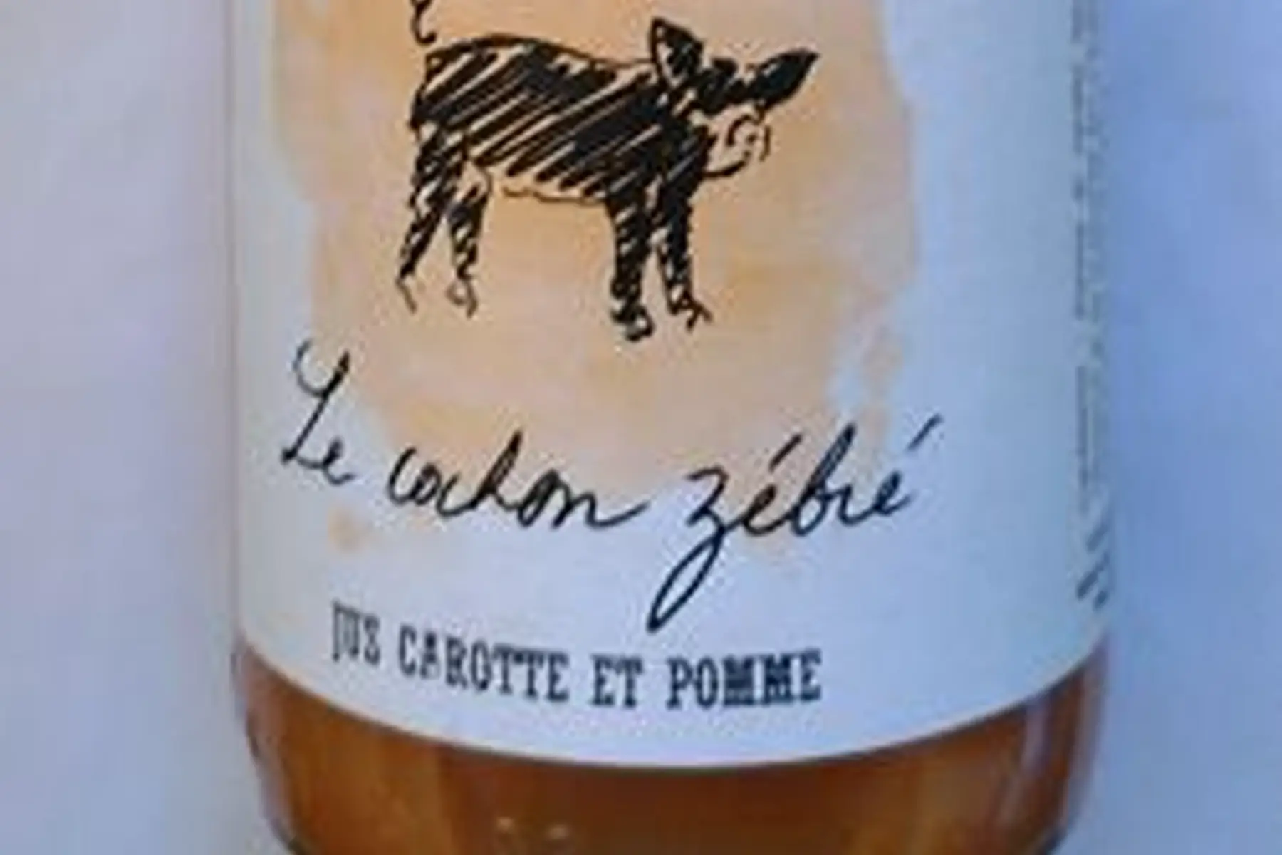 jus carotte-pomme 50 cl