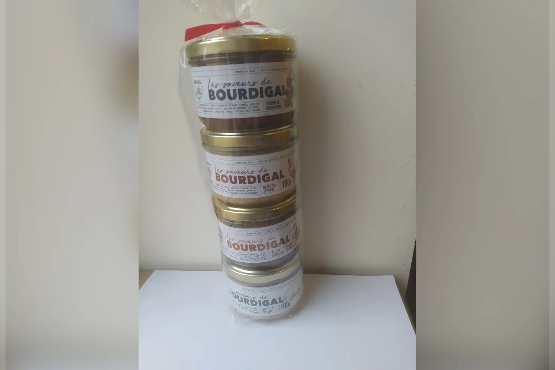 coffret dégustation