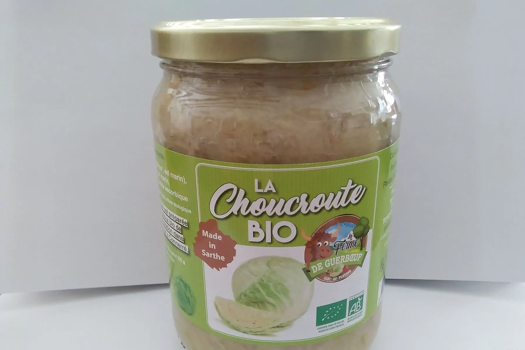 la choucroute bio de guerboeuf