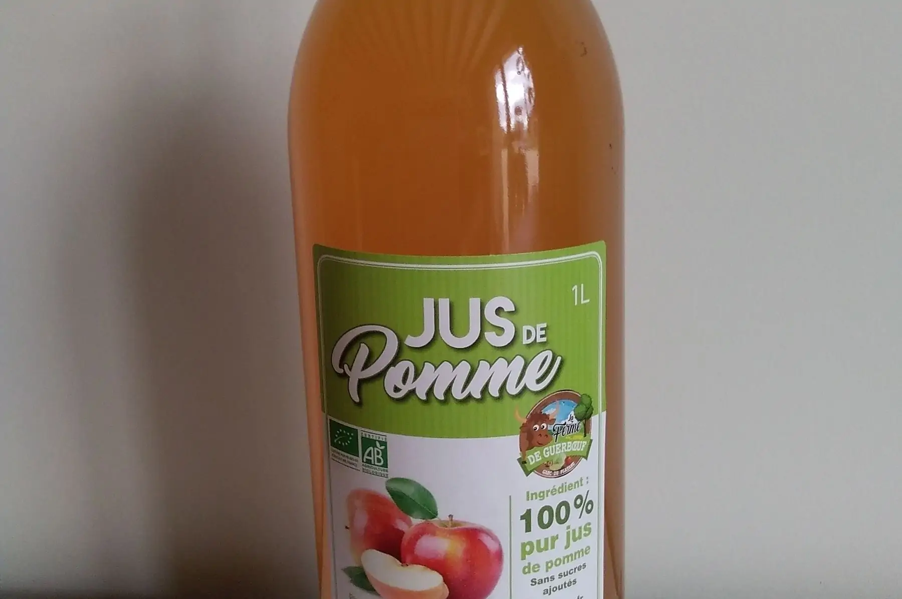 jus de pommes de la ferme de guerboeuf