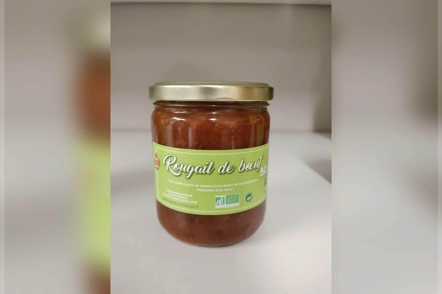 Rougail de Boeuf - 400g