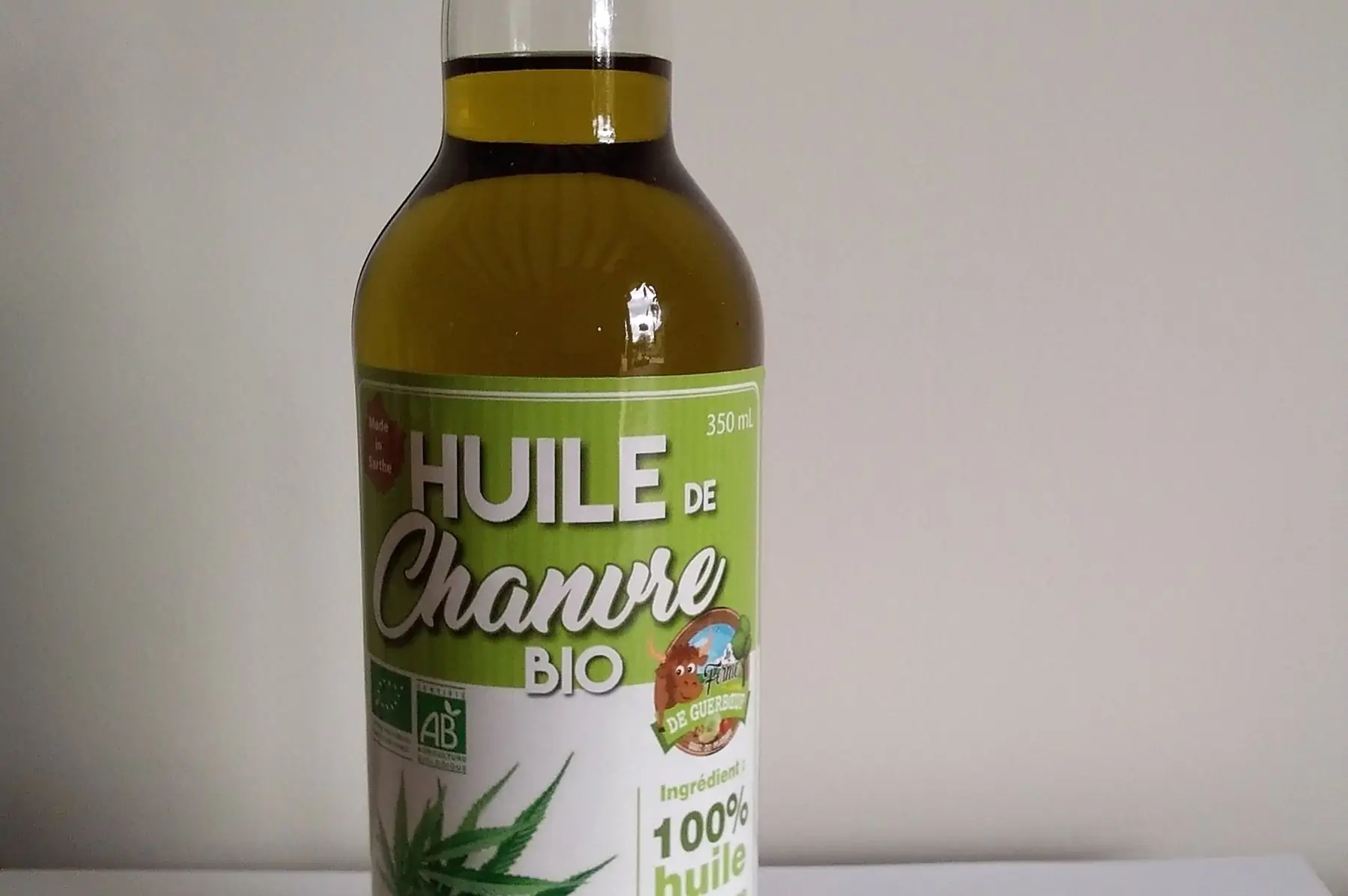 huile de chanvre 350 ab