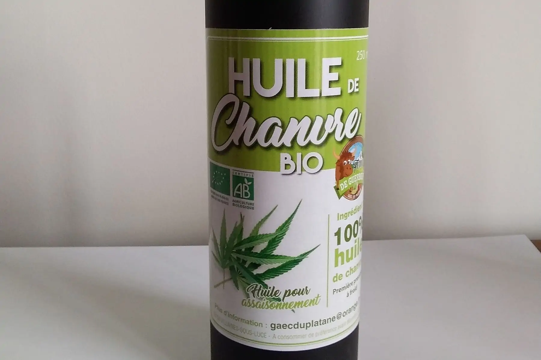 huile de chanvre 250 ab