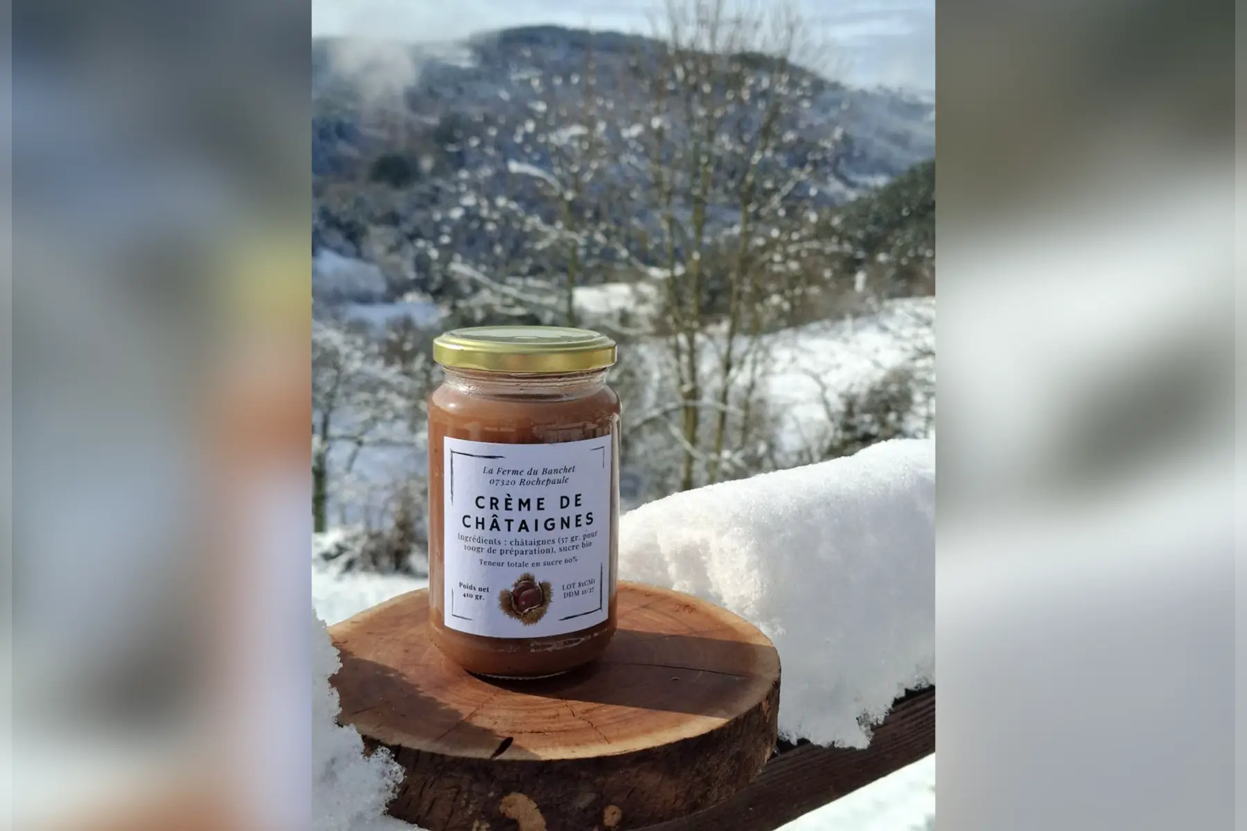 Crème de châtaignes