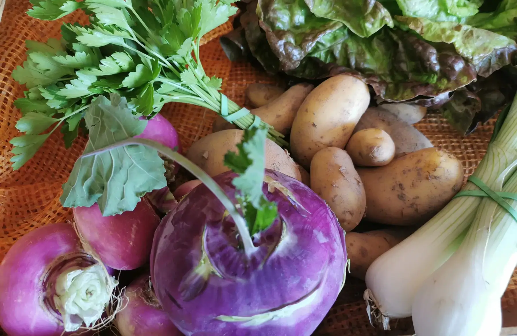 panier de printemps à 17€