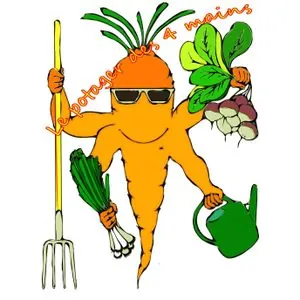 Le potager des 4 mains