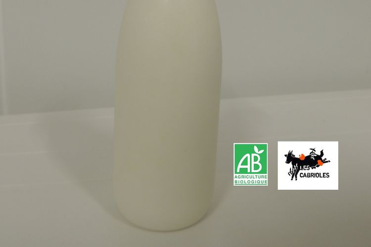 yaourt à boire aromatisé au citron