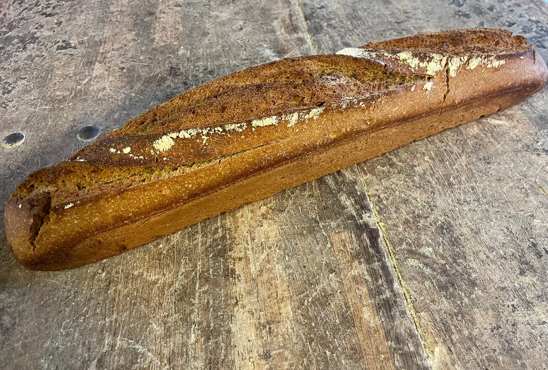 pain blé sarrasin 1kg moulé