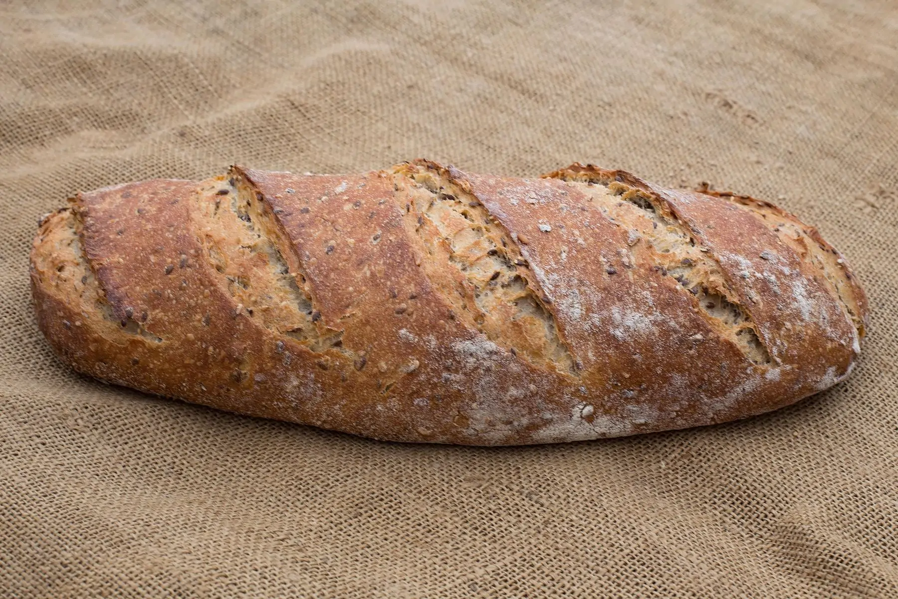 pain 3 graines (lin, sésame, tournesol) 1kg