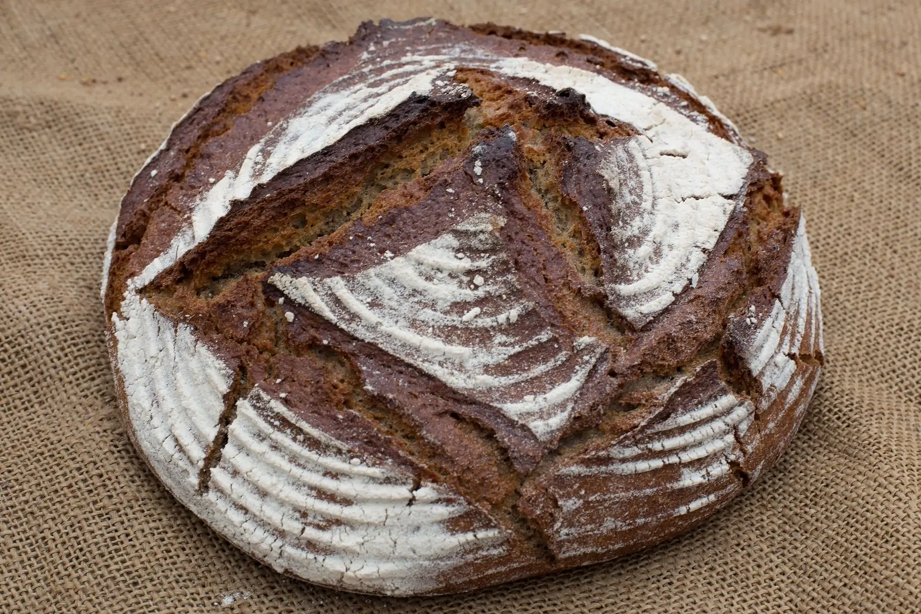 pain blé sarrasin 1 kg