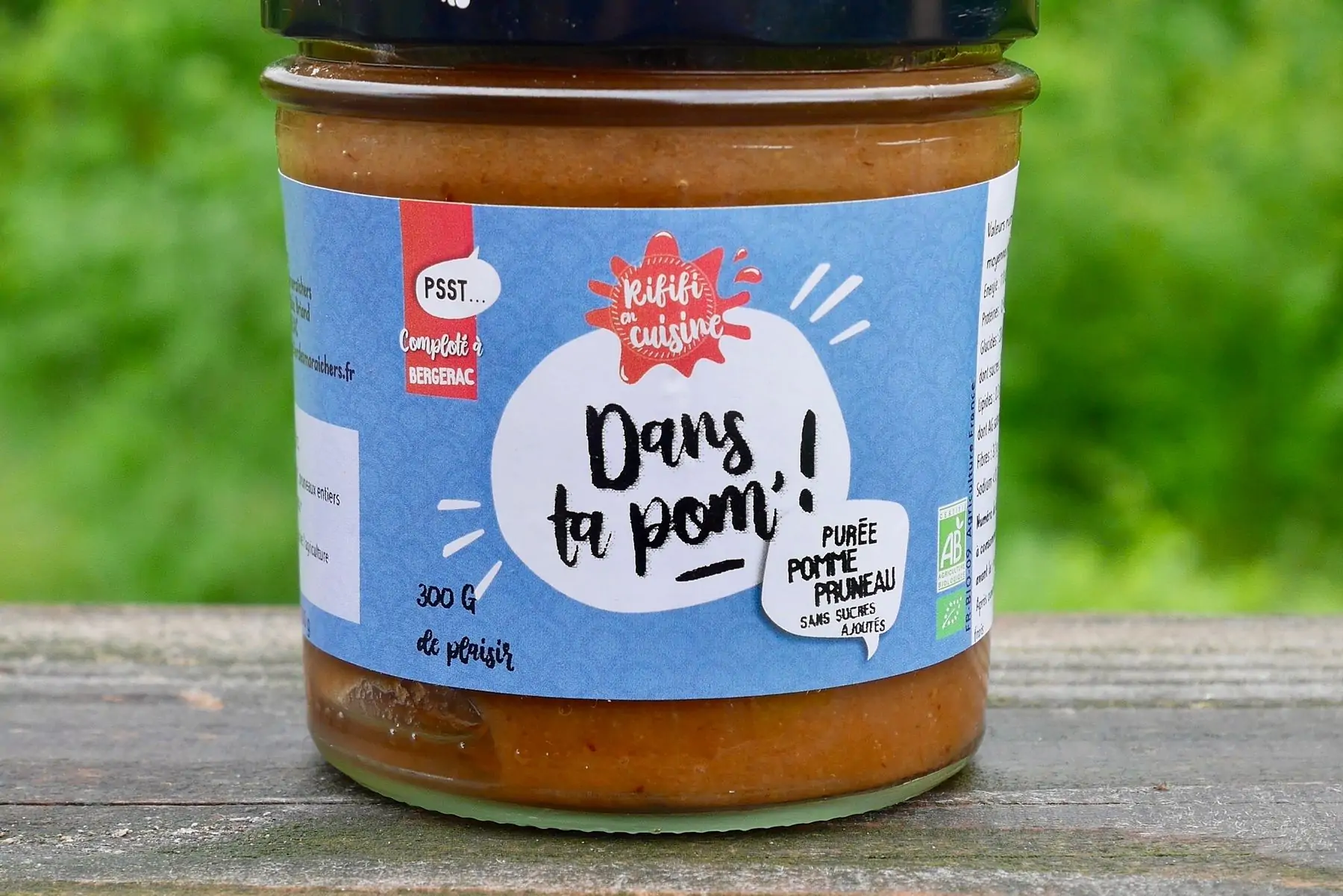 purée pomme/pruneaux bio