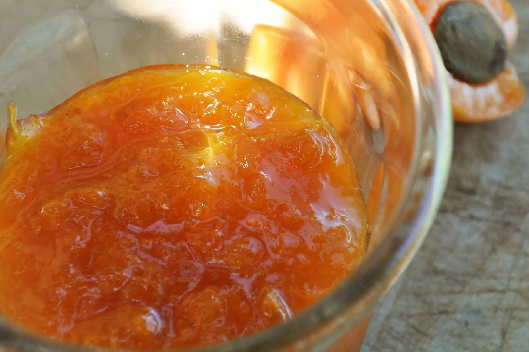 confiture abricot bio