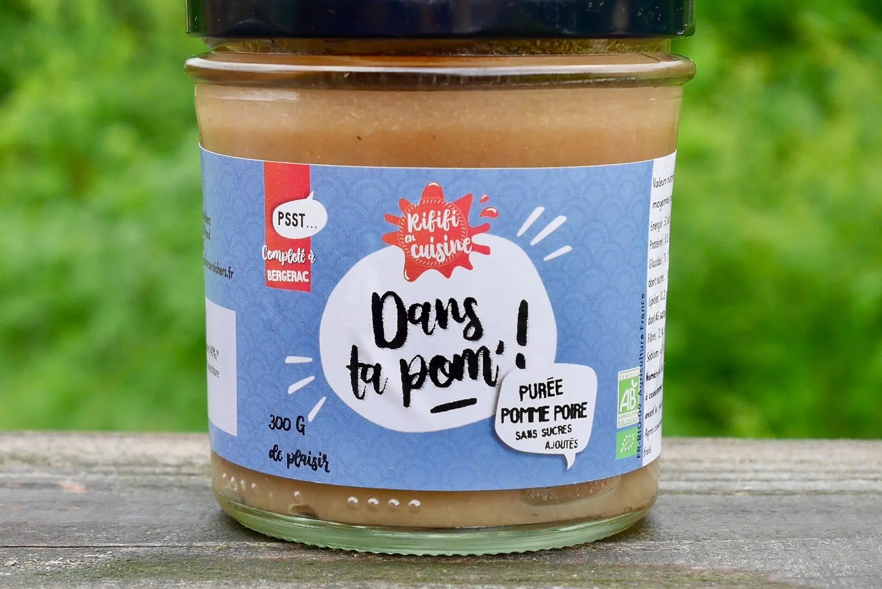 purée pomme poire bio