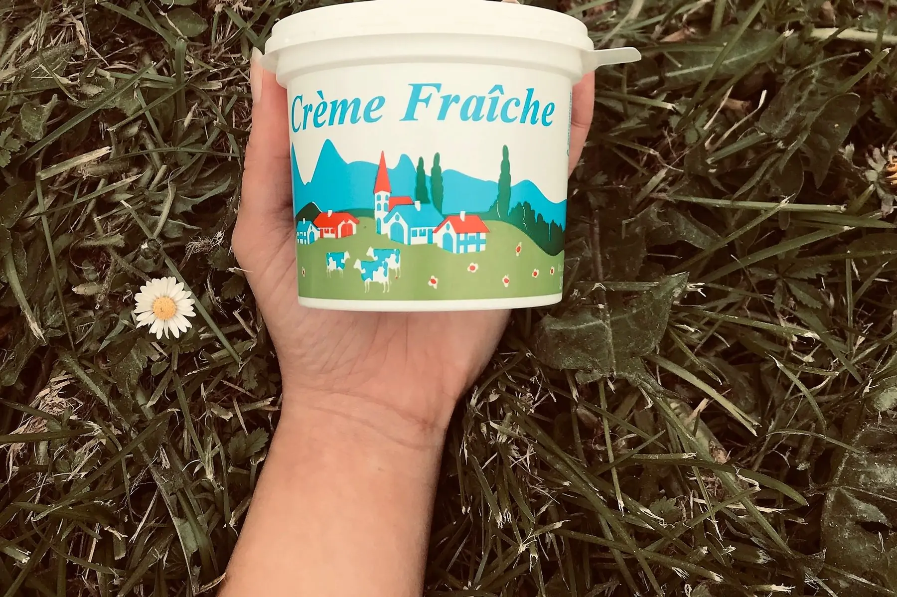 crème fraîche bio