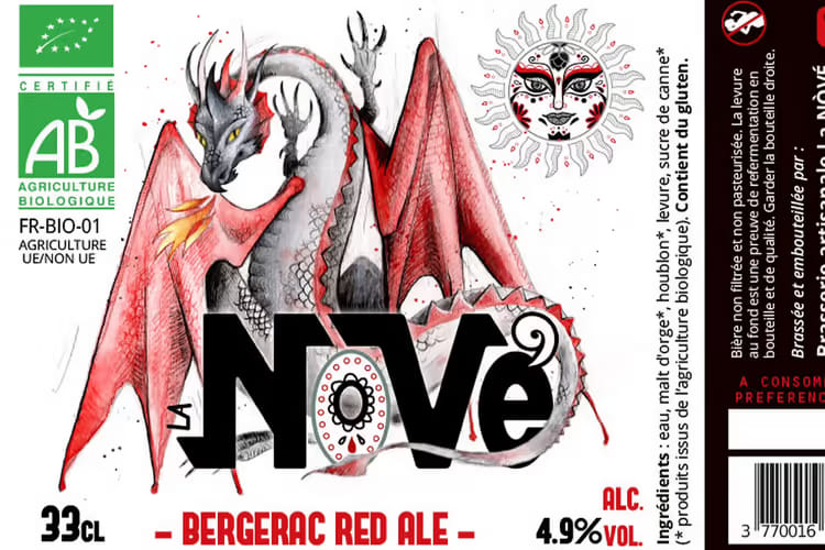 carton bergerac red ale