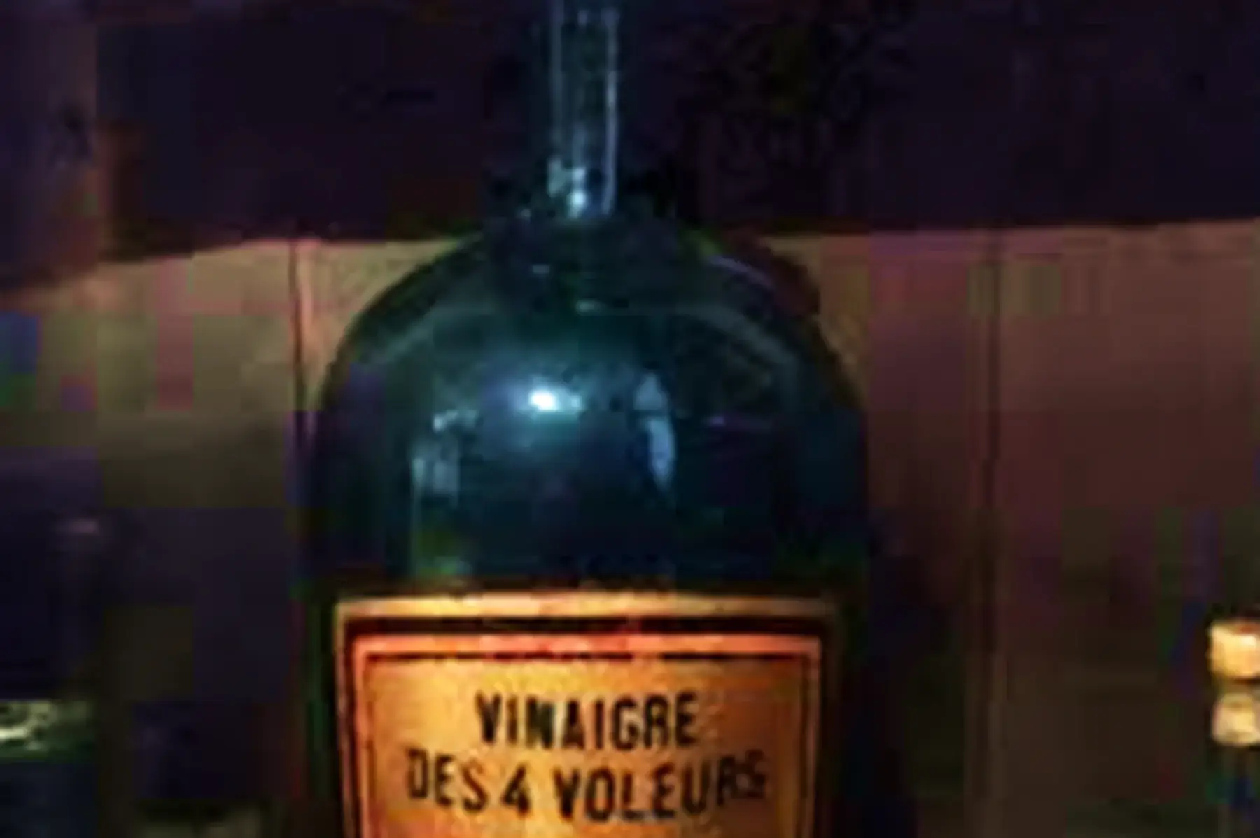vinaigre des 4 voleurs
