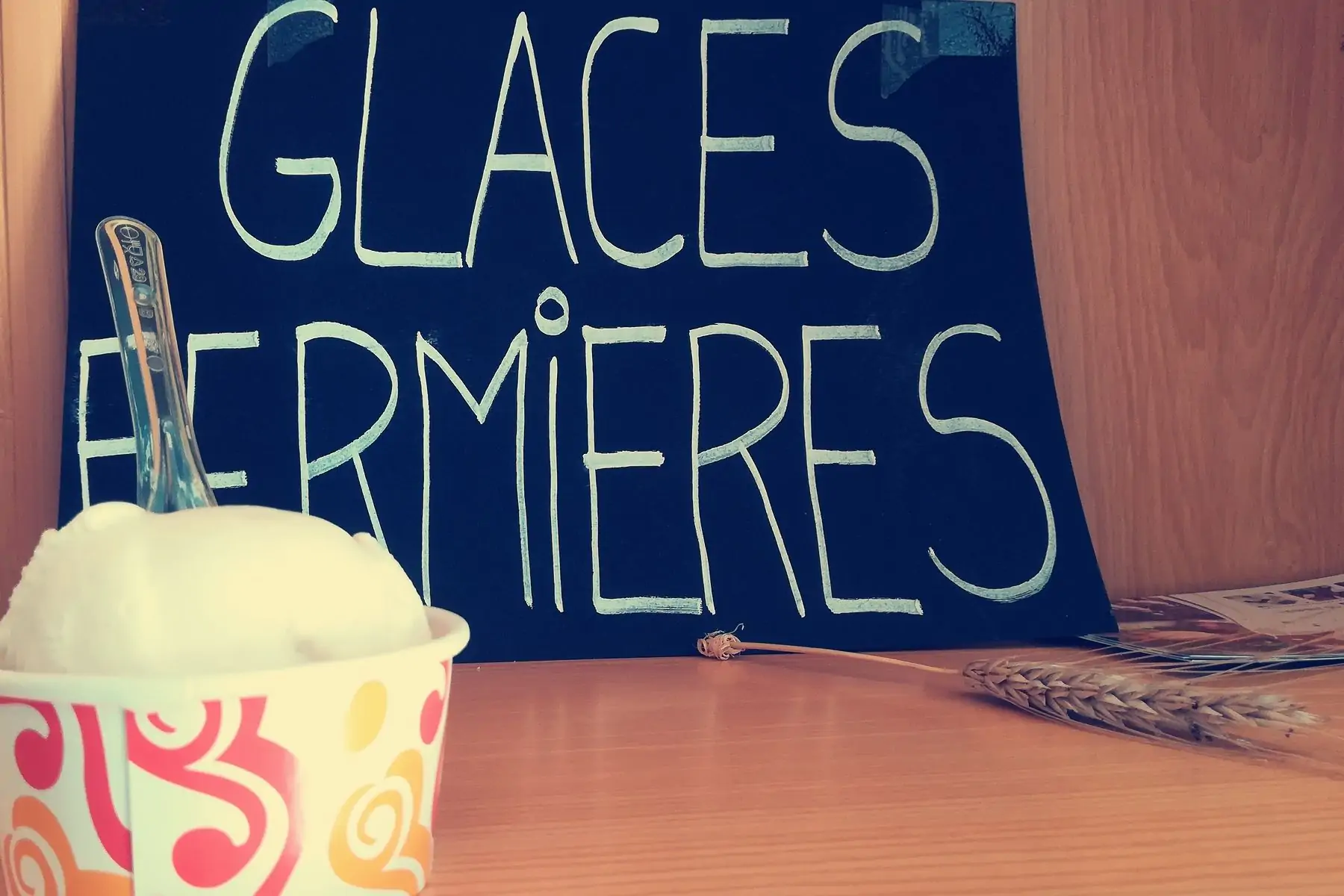 glace 500ml parfum au choix