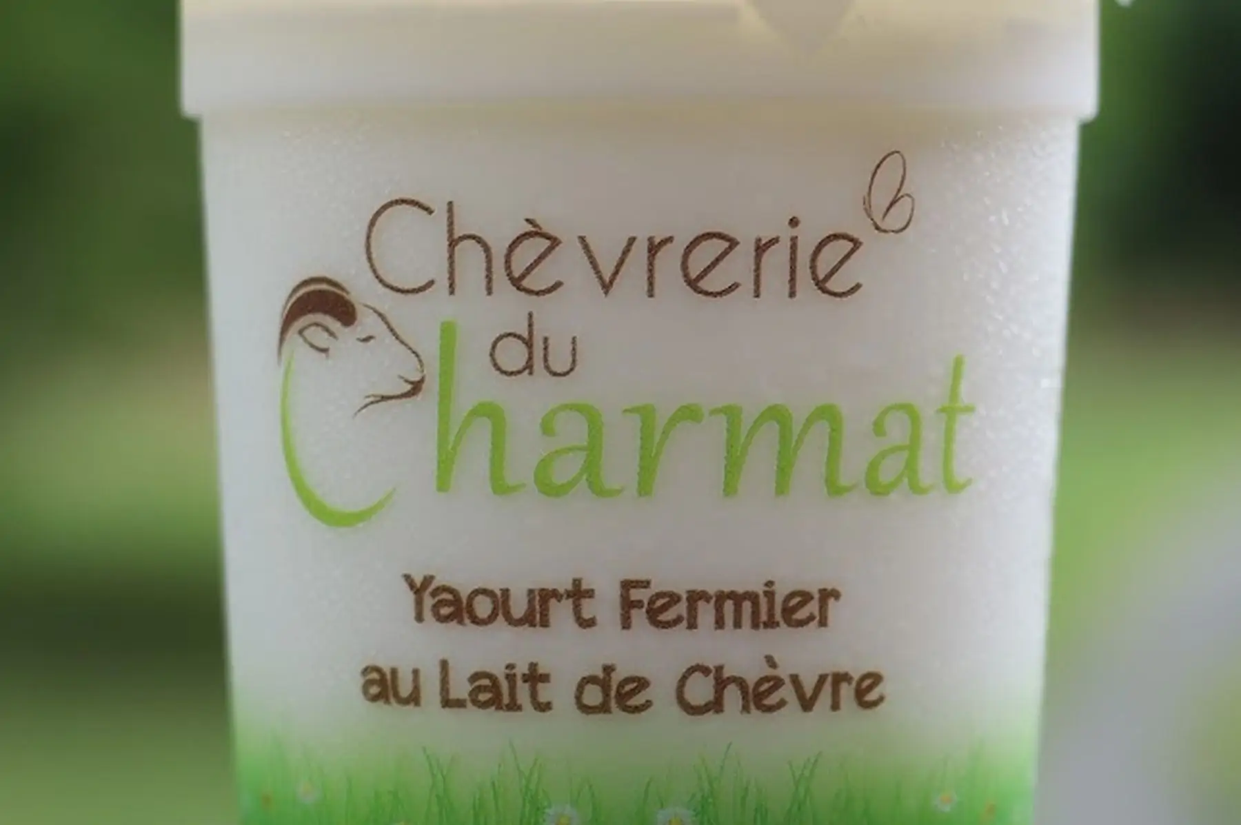 yaourt nature au lait de chèvre