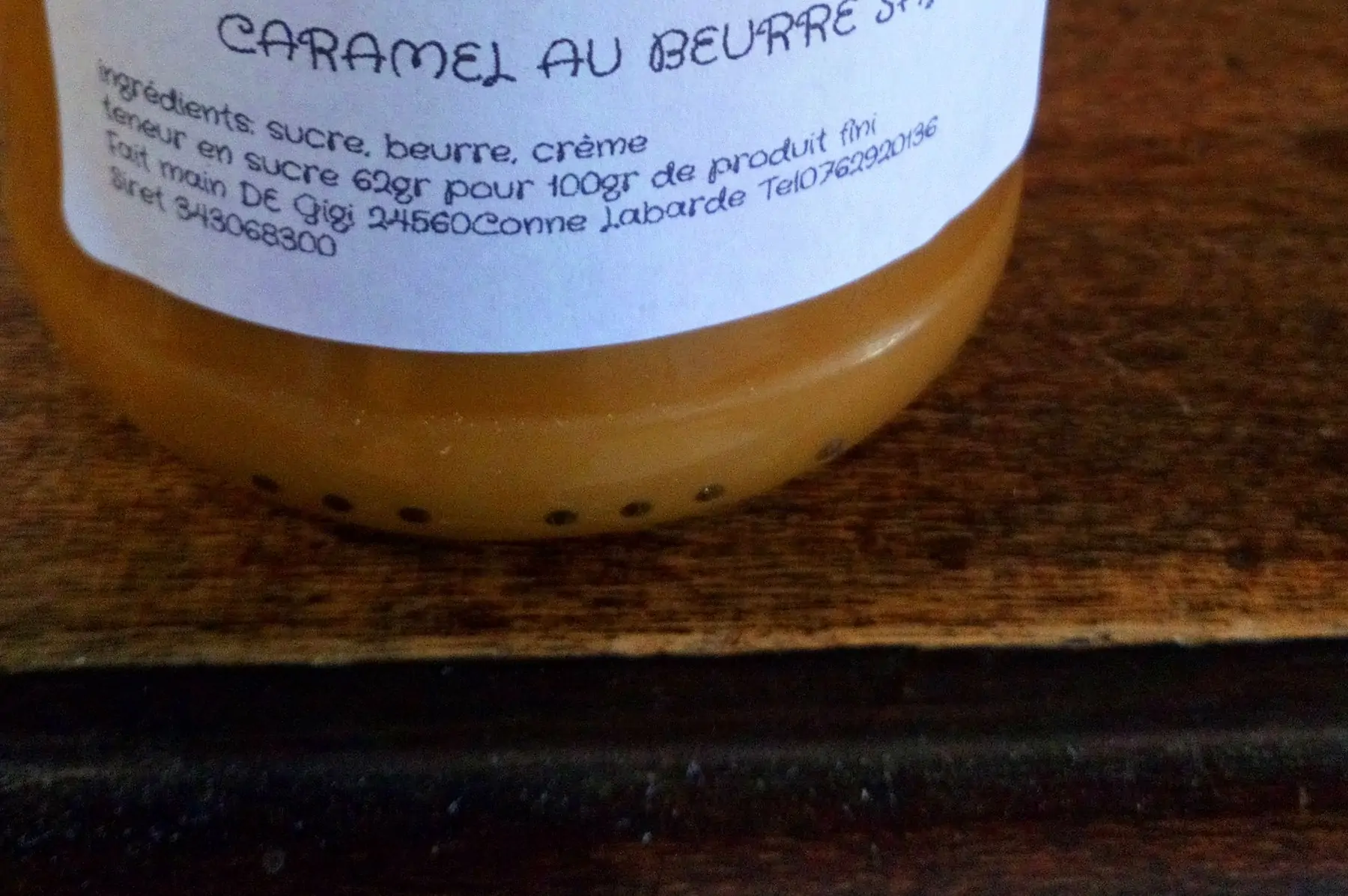 caramel beurre salé