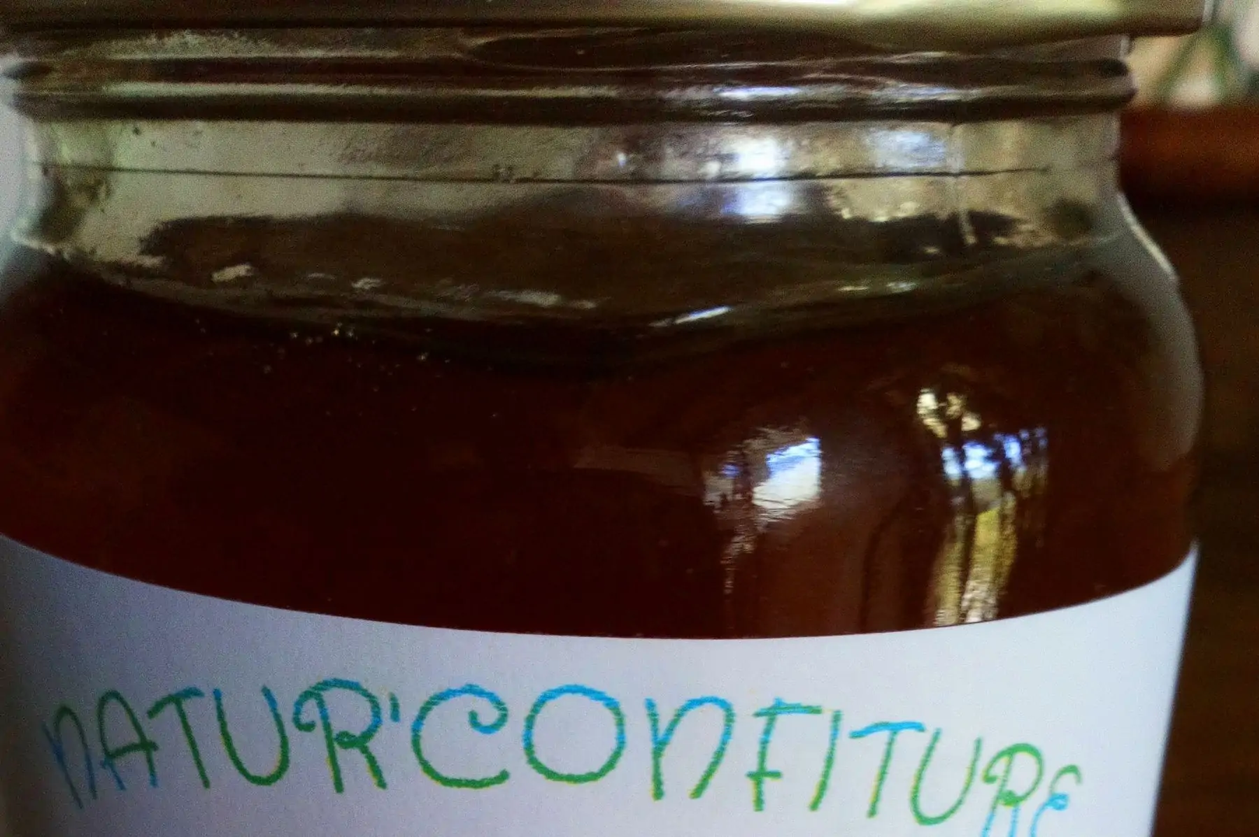 gelée de tilleul citron